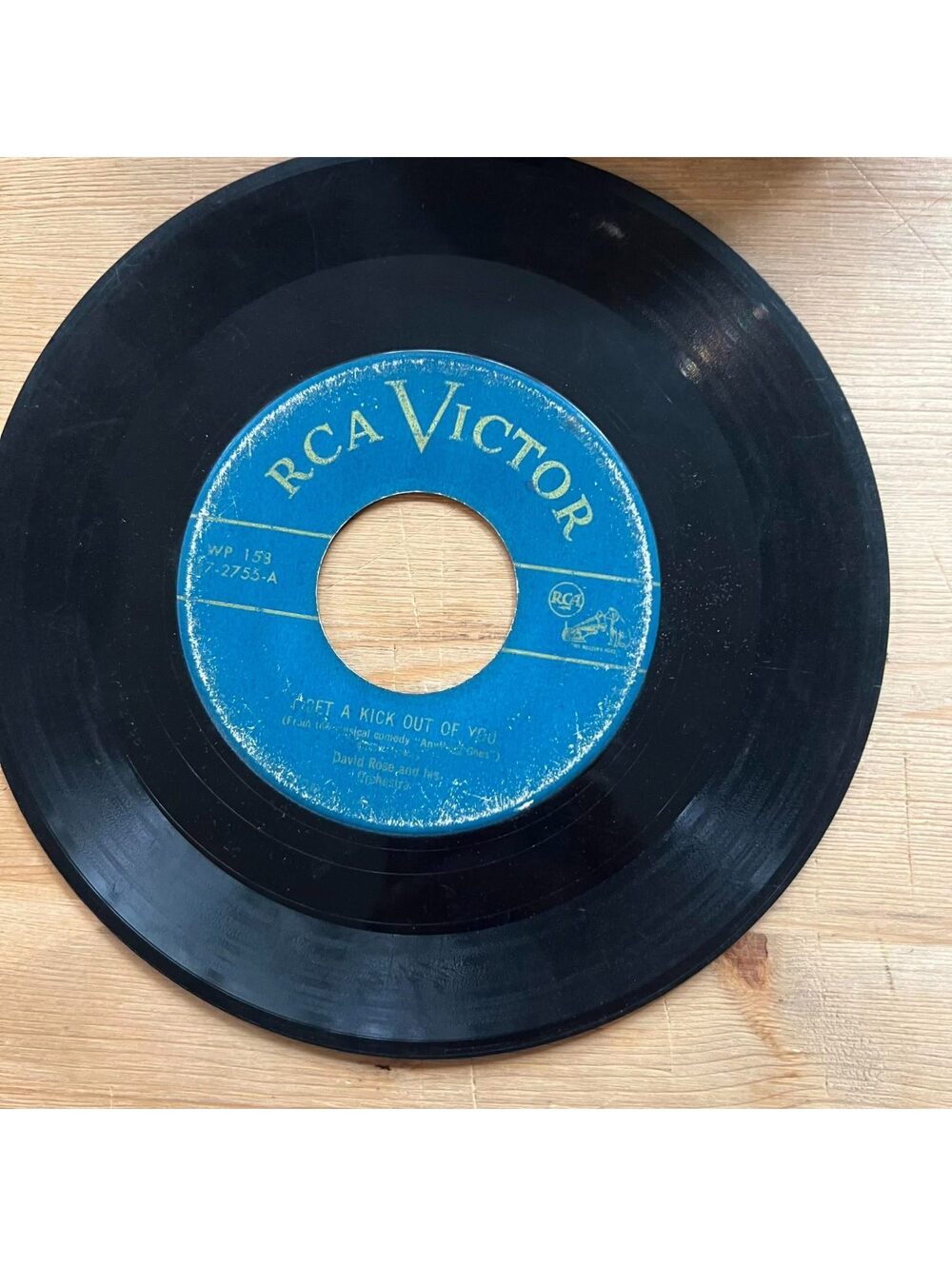 David Rose and his Orchestra - I get a Kick Out of You 45rpm VG+ R13